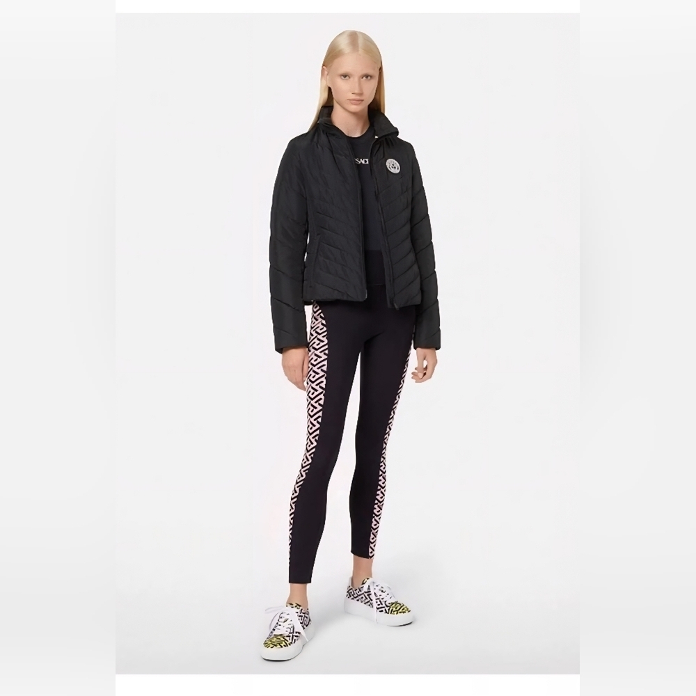 VERSACE LA GRECA LEGGINGS size 1
